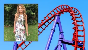 26-latka została uderzona przez wagon kolejki górskiej