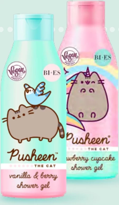 Żel pod prysznic Pusheen