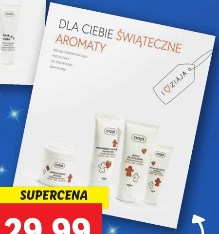 Ziaja Zestaw kosmetyków piernikowy
