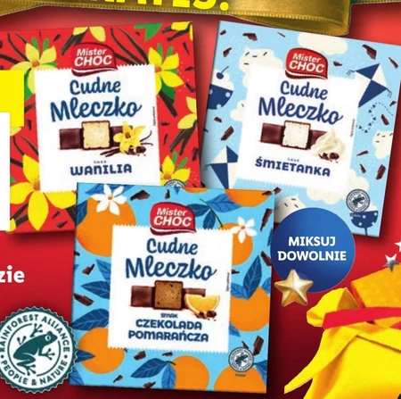 Ptasie Mleczko Mister Choc