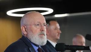 Frans Timmermans w Chorzowie