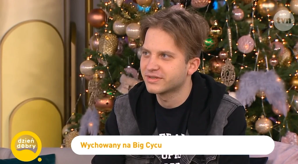 Tytus Skiba w "Dzień Dobry TVN" Tytus Skiba w "Dzień Dobry TVN"