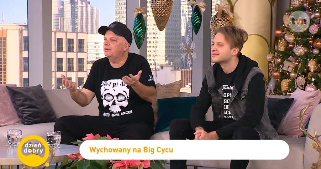 Krzysztof Skiba i Tytus Skiba w "Dzień Dobry TVN"  Krzysztof Skiba i Tytus Skiba w "Dzień Dobry TVN"