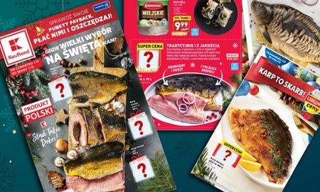 Karp w gazetkach promocyjnych