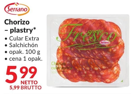 Chorizo Serrano