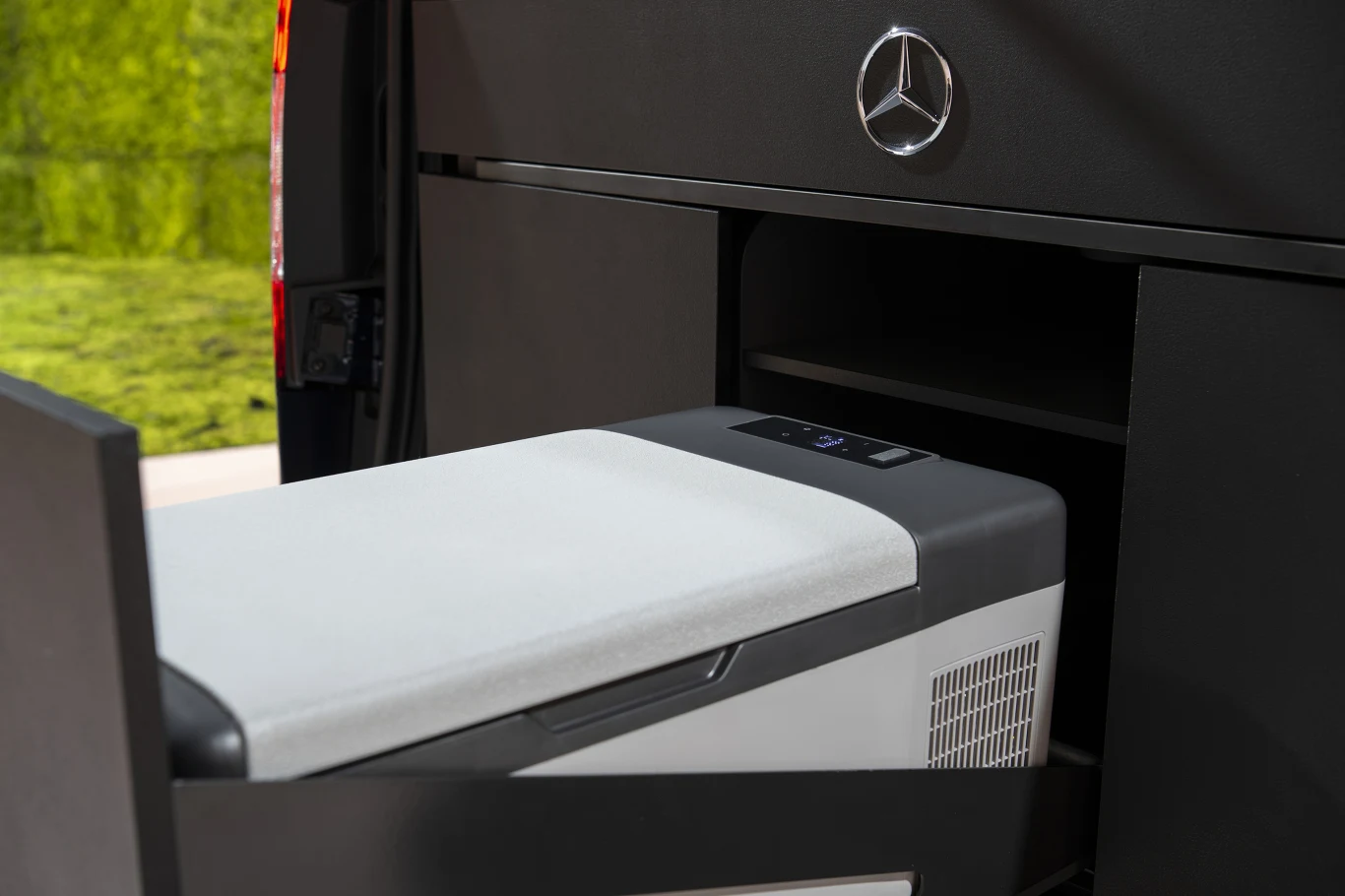 Mercedes EQT z modułem Marco Polo