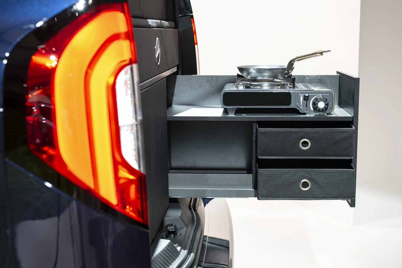 Mercedes EQT z modułem Marco Polo