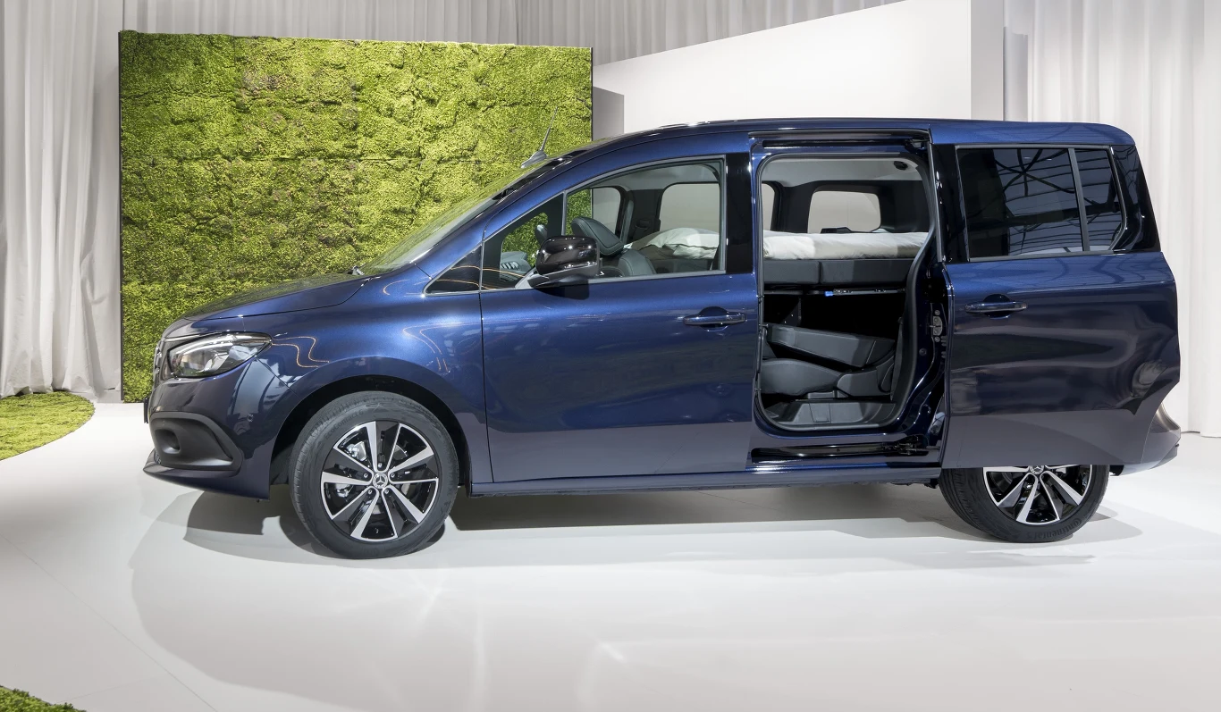 Mercedes EQT z modułem Marco Polo