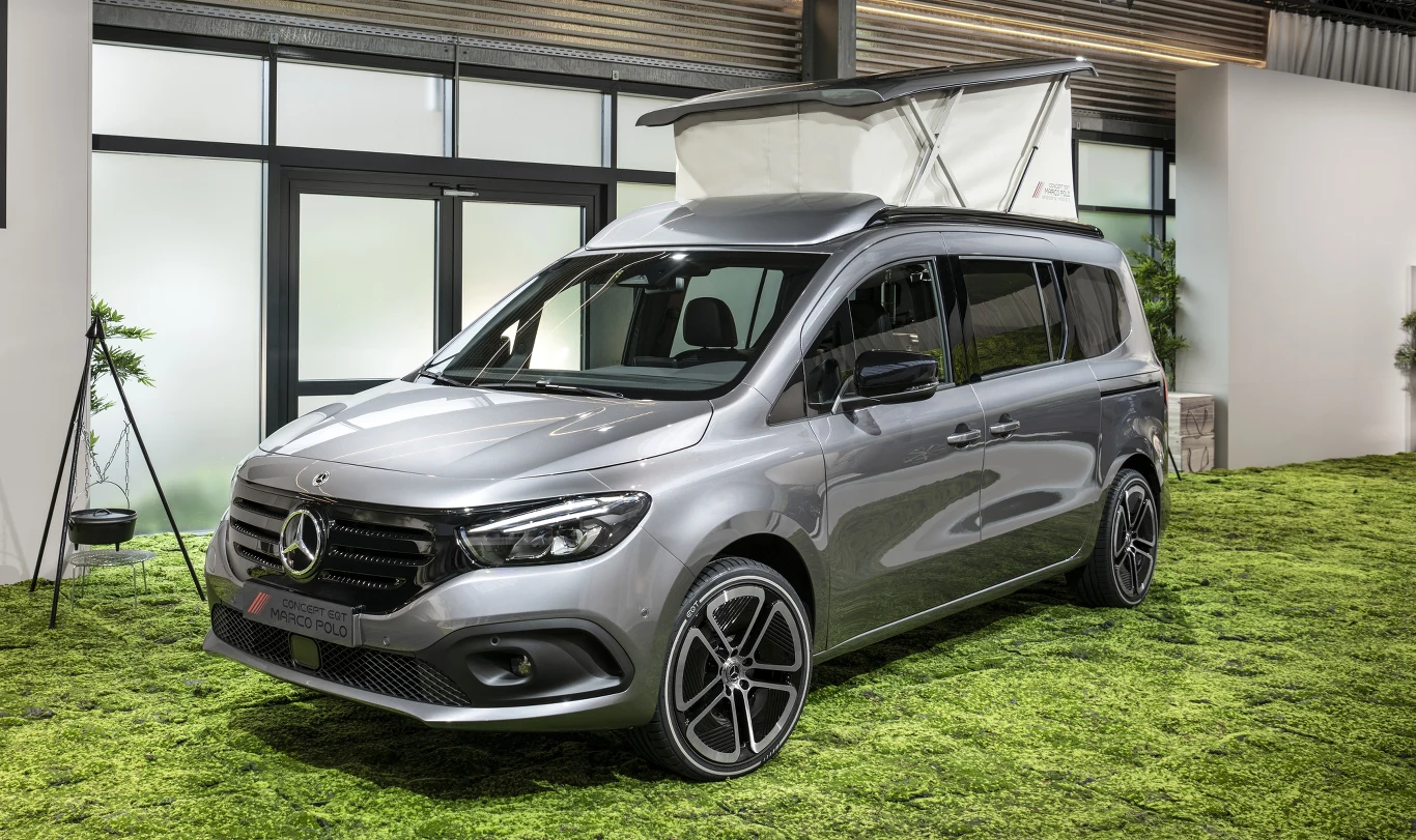 Mercedes Concept EQT Marco Polo 