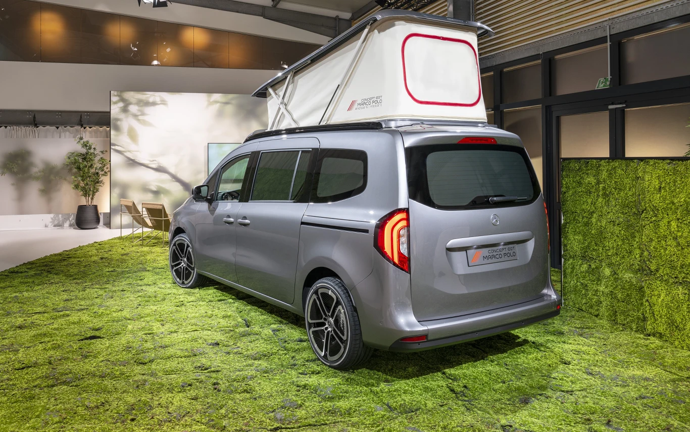 Mercedes Concept EQT Marco Polo 