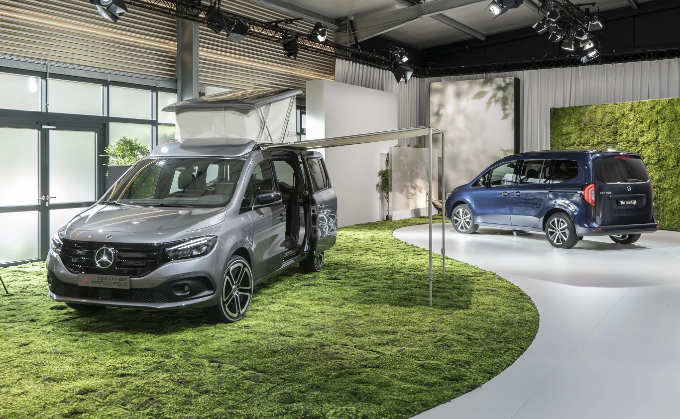 Mercedes Concept EQT Marco Polo 