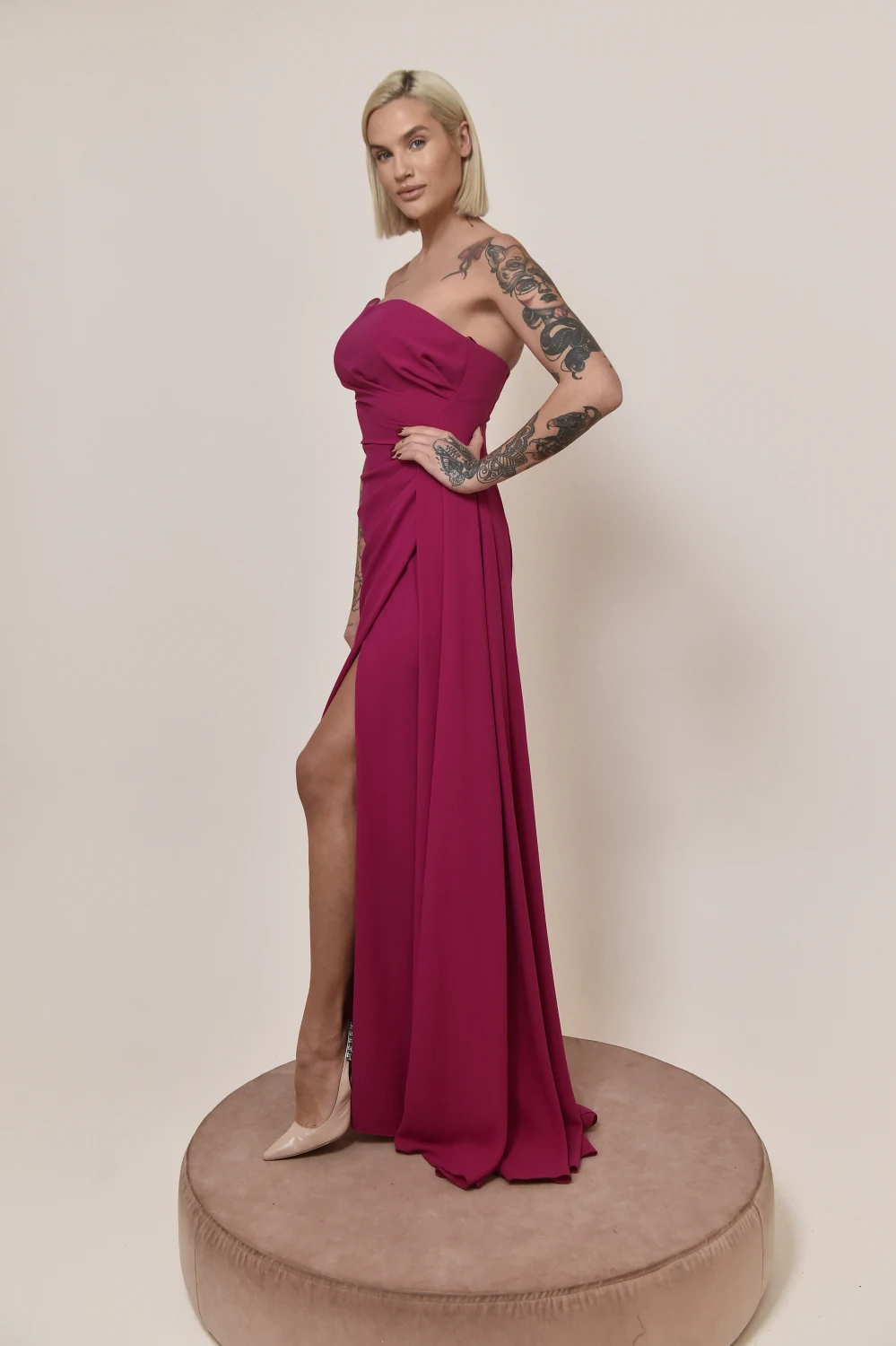 Gwiazdy przymierzają kreacje na wielką galę Telewizji Polsat Gwiazdy przymierzają kreacje na wielką galę Telewizji Polsat