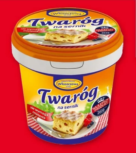 Twaróg Włoszczowa