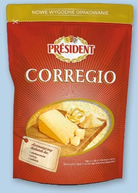 Président Ser tarty długodojrzewający Corregio 100 g