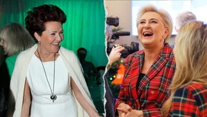 Jolanta Kwaśniewska i Agata Kornhauser-Duda są modową inspiracją dla wielu Polek 