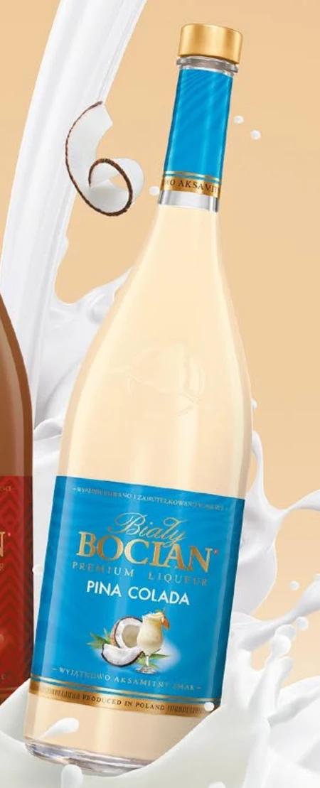 Likier Biały Bocian