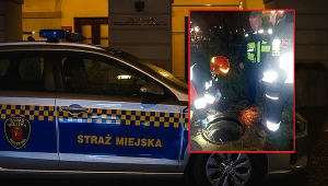 W Warszawie znaleziono zakleszczonego w kanale ciepłowniczym mężczyznę