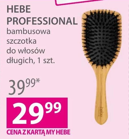 Szczotka do włosów Hebe Professional