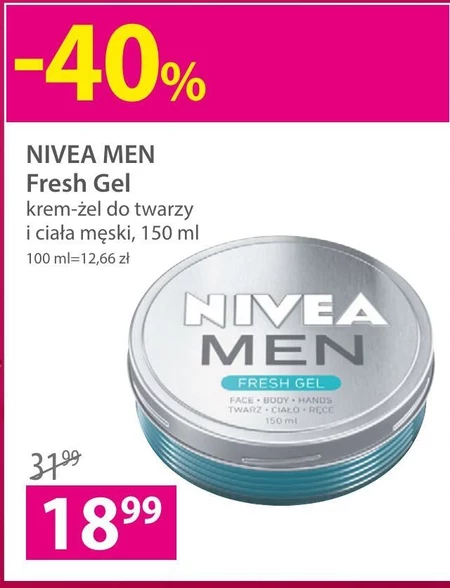 Krem do twarzy Nivea