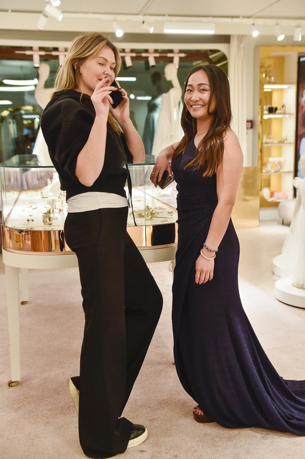 Gwiazdy przymierzają kreacje na wielką galę Telewizji Polsat Gwiazdy przymierzają kreacje na wielką galę Telewizji Polsat