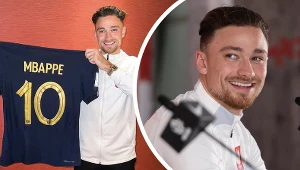 Matty Cash wraca z Kataru z wielkim uśmiechem. Spełnił największe marzenie