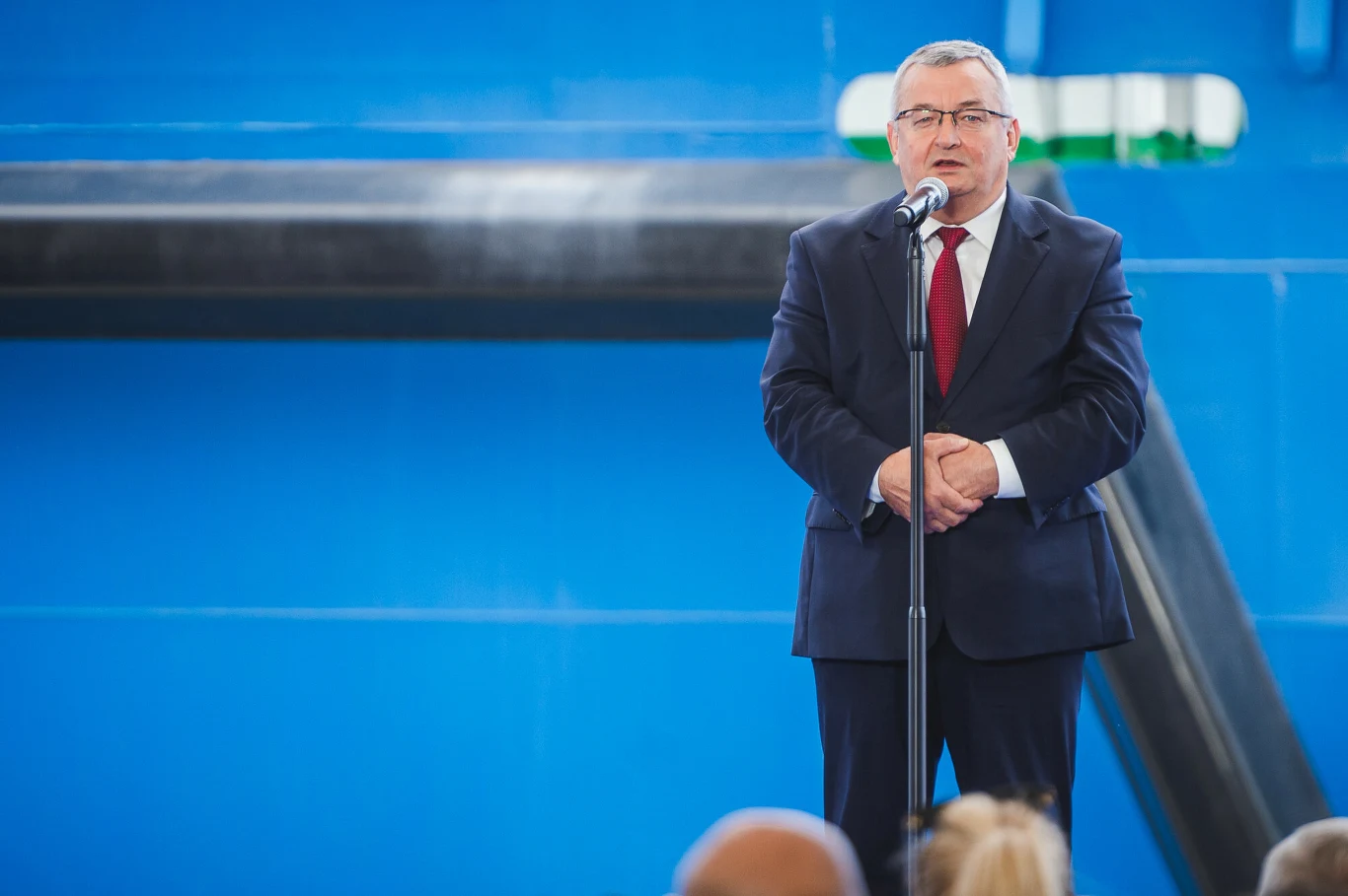 Minister infrastruktury Andrzej Adamczyk Minister infrastruktury Andrzej Adamczyk