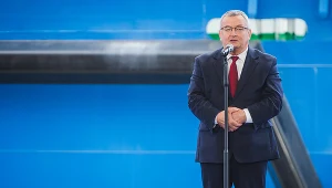 Minister infrastruktury Andrzej Adamczyk