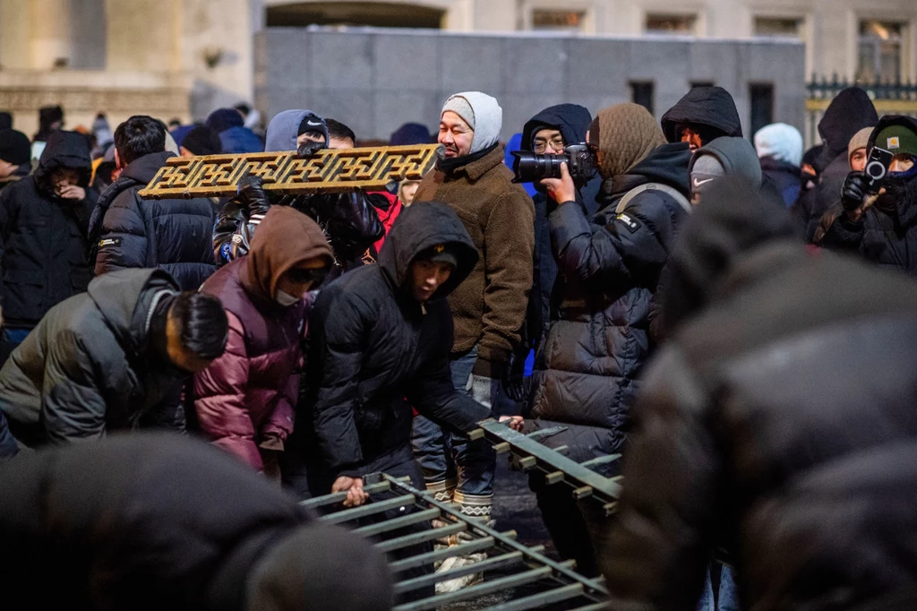 Protesty w Ułan Bator Protesty w Ułan Bator
