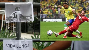 Pele prosto ze szpitala: "Jesteśmy w tej podróży razem"