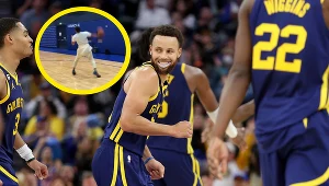 NBA. Stephen Curry i Golden State Warriors postanowili nie wyprowadzać początkowo kibiców z błędu