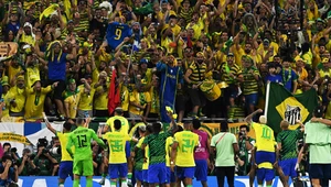 Brazylia świętuje triumf nad Koreą Południową