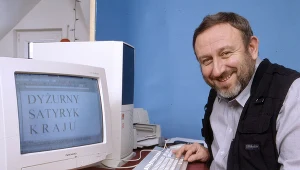 Tadeusz Drozda jako Dyżurny Satyryk Kraju