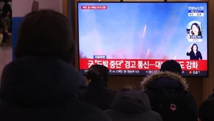 Korea Północna wystrzeliła kolejne pociski