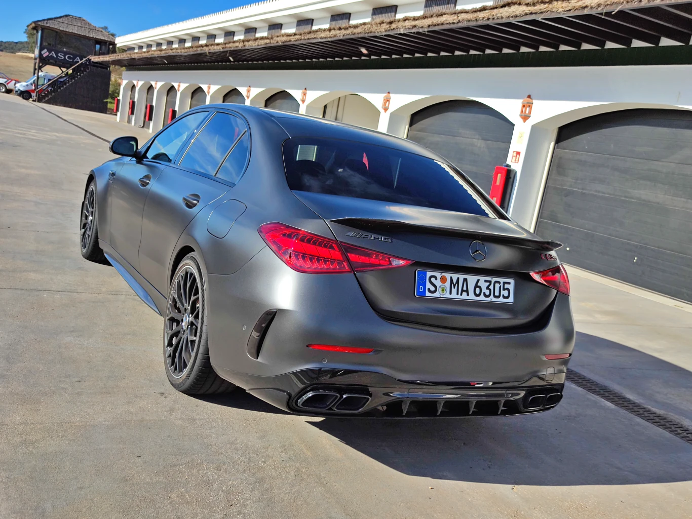 Mercedes AMG C63 S E Performance