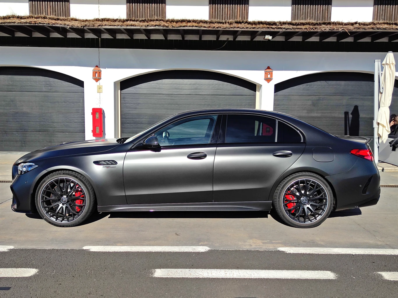 Mercedes AMG C63 S E Performance