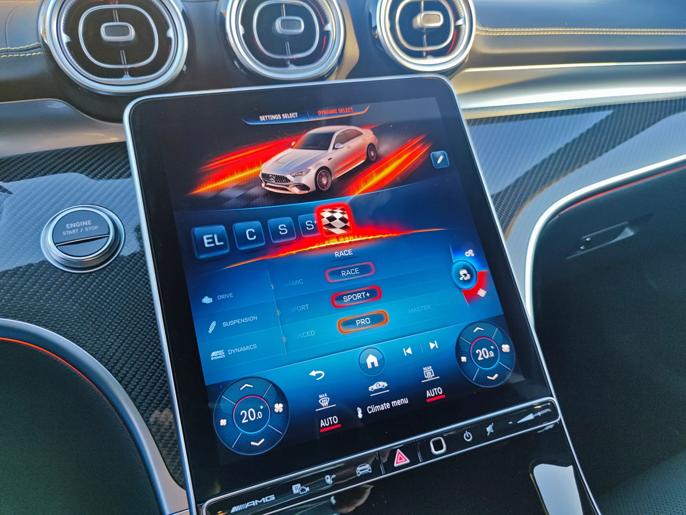 Mercedes AMG C63 S E Performance