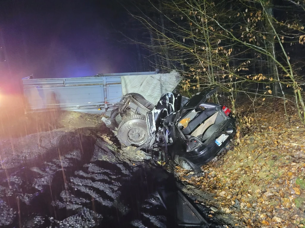 Wypadek pod Lublińcem Wypadek pod Lublińcem
