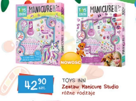 Zestaw do manicure Toys Inn