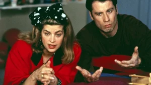 Kirstie Allen i John Travolta w filmie "I kto to mówi"