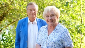 Barbara (Teresa Lipowska) i Józef (Stefan Friedmann) nie pojawią się na imprezie Magdy