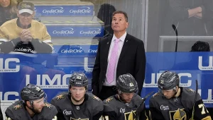 Bruce Cassidy, trener Vegas Golden Knights