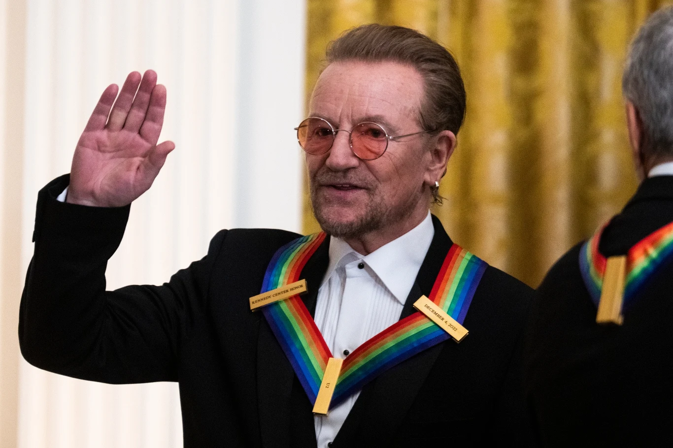 Bono razem z grupą U2 został uhonorowany przez Joe Bidena Bono razem z grupą U2 został uhonorowany przez Joe Bidena