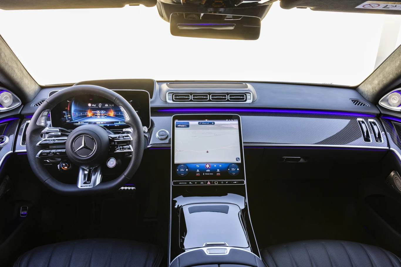 Mercedes-AMG S63 E Performance 
