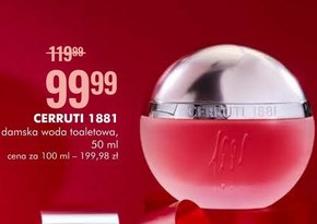 Archiwum Woda toaletowa dla kobiet Cerruti Super Pharm 01. 12