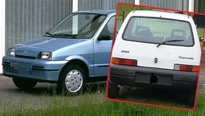 Fiat Cinquecento to wózek inwalidzki? Tak tłumaczył się kierowca bez prawka