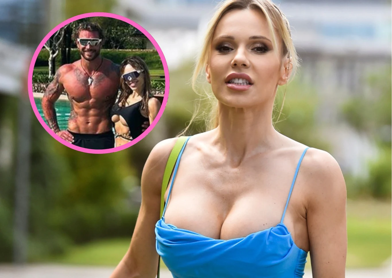 Doda z nowym chłopakiem Doda z nowym chłopakiem