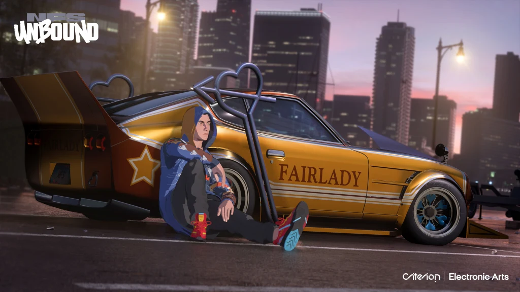 Need for Speed: Unbound Need for Speed: Unbound