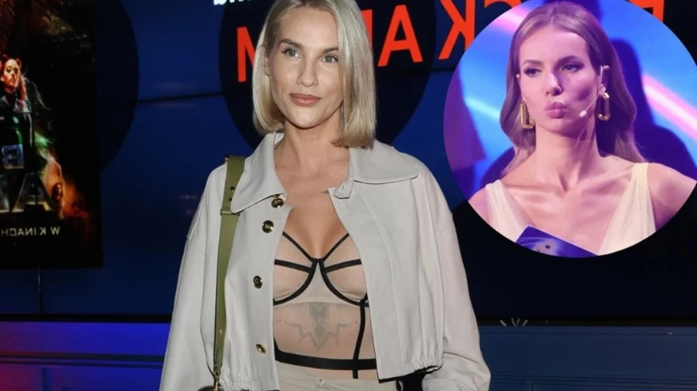 Karolina Gilon i Izabela Janachowska Karolina Gilon i Izabela Janachowska