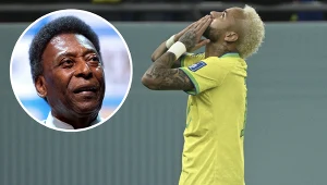 Pele reaguje na awans Brazylii do ćwierćfinału. Wymowne słowa legendy