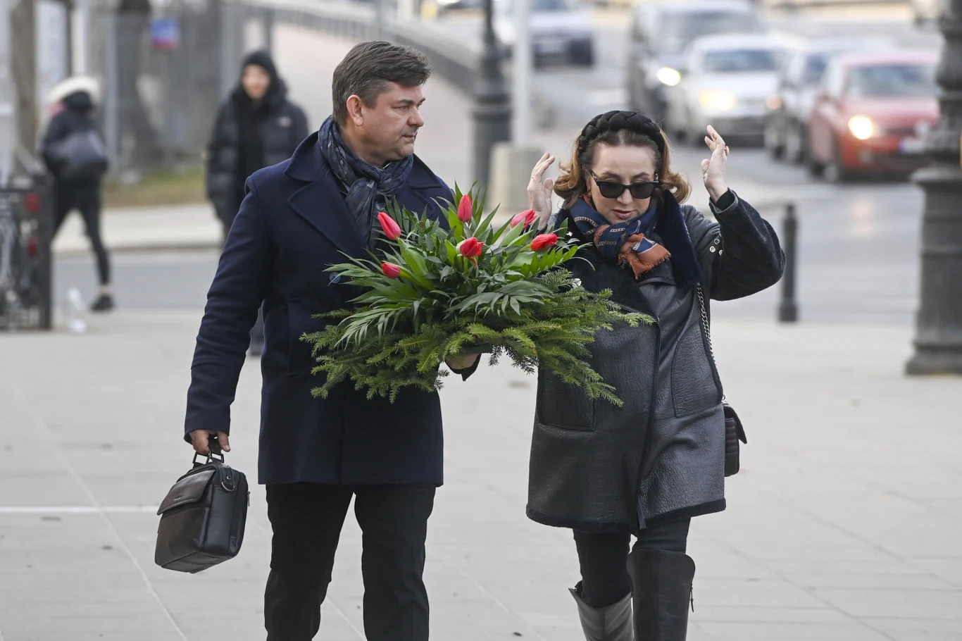 Zenek Martyniuk z Danutą Zenek Martyniuk z Danutą